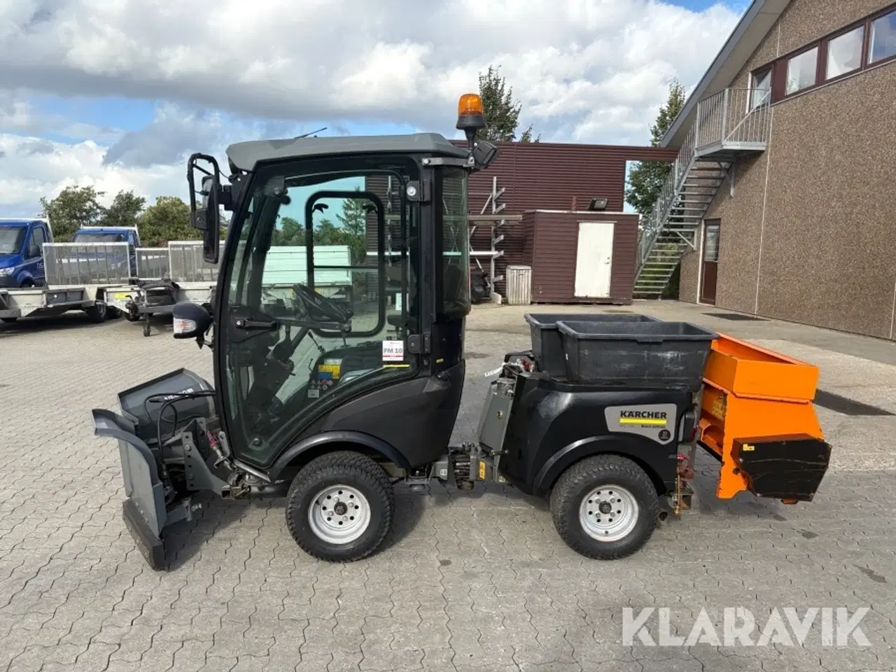 Billede 2 - Redskabsbærer Kärcher MIC 34C