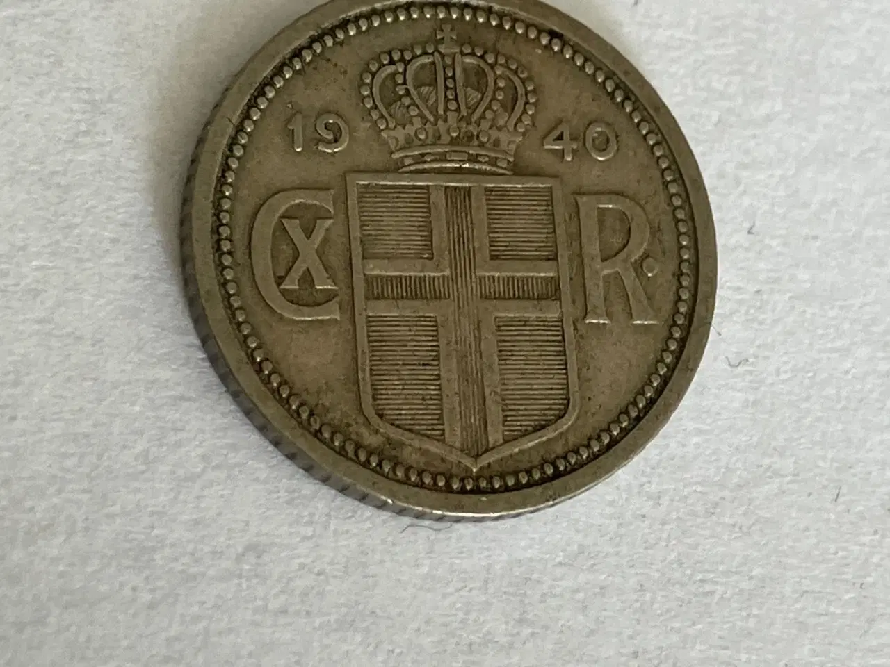 Billede 1 - 25 Aurar Iceland 1940