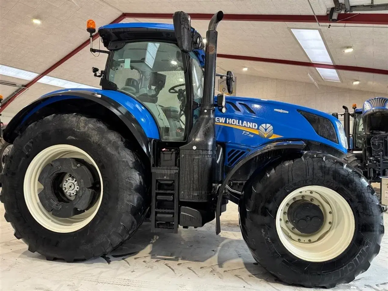 Billede 9 - New Holland T7.315 HD KUN 4400 TIMER OG MED AUTOSTYRING!