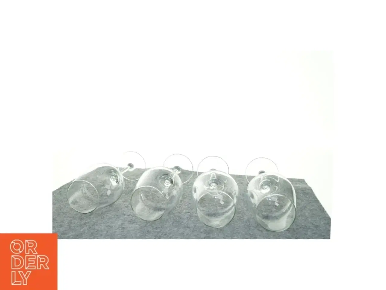 Billede 2 - Hvidvinsglas (str. 23 x 7 cm)