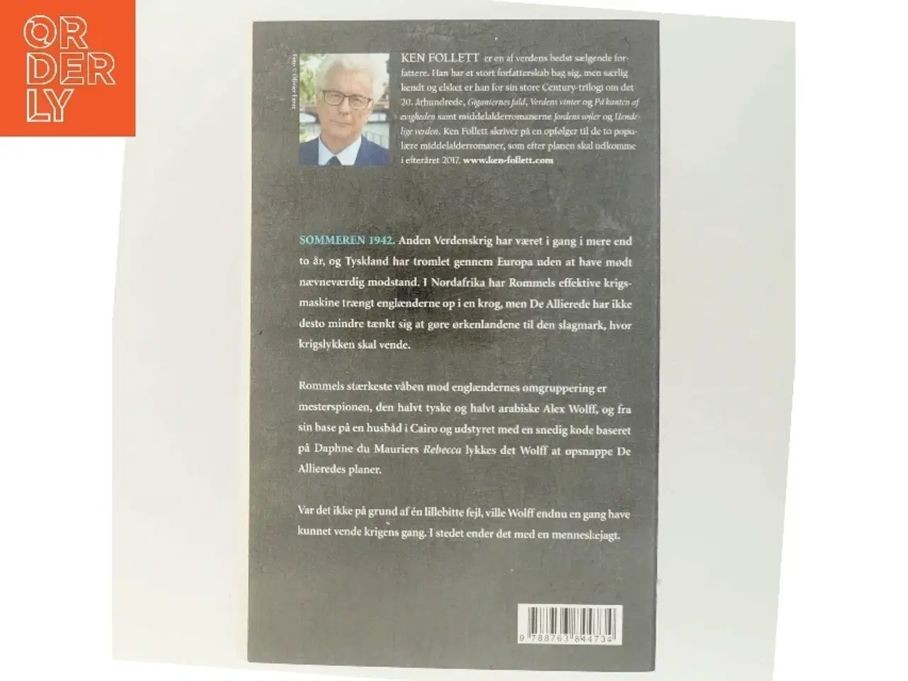 Billede 3 - Nøglen til Rebecca af Ken Follett (Bog)