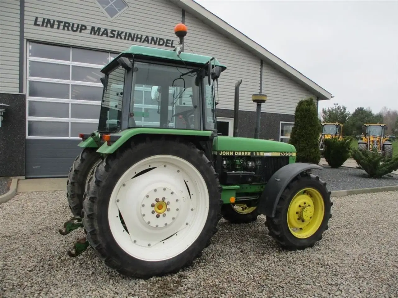 Billede 13 - John Deere 2650 Med SGII kabine, 540 og 1000 pto omd