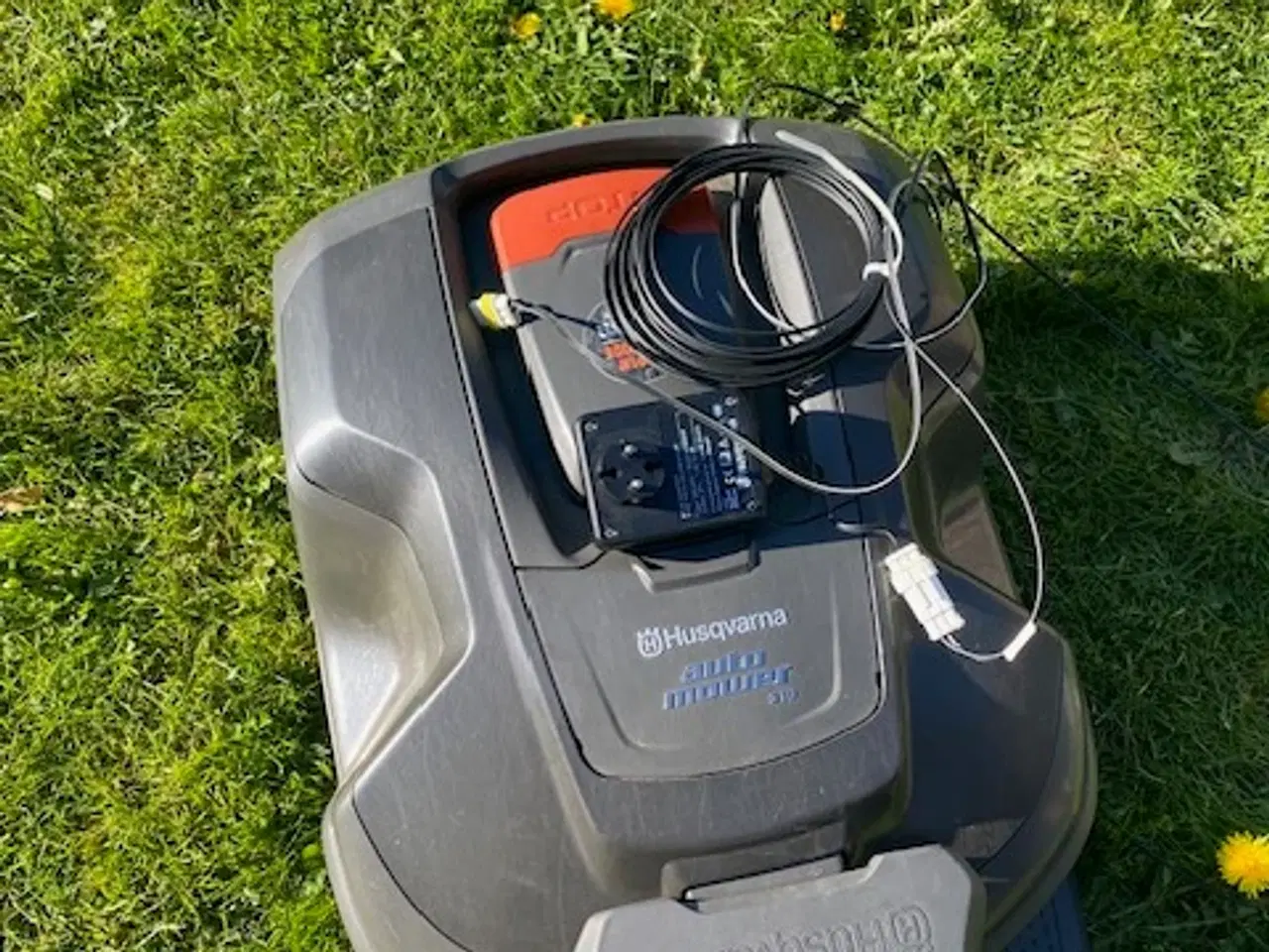 Billede 2 - Husqvarna Automower  310 med Connect/gps modul