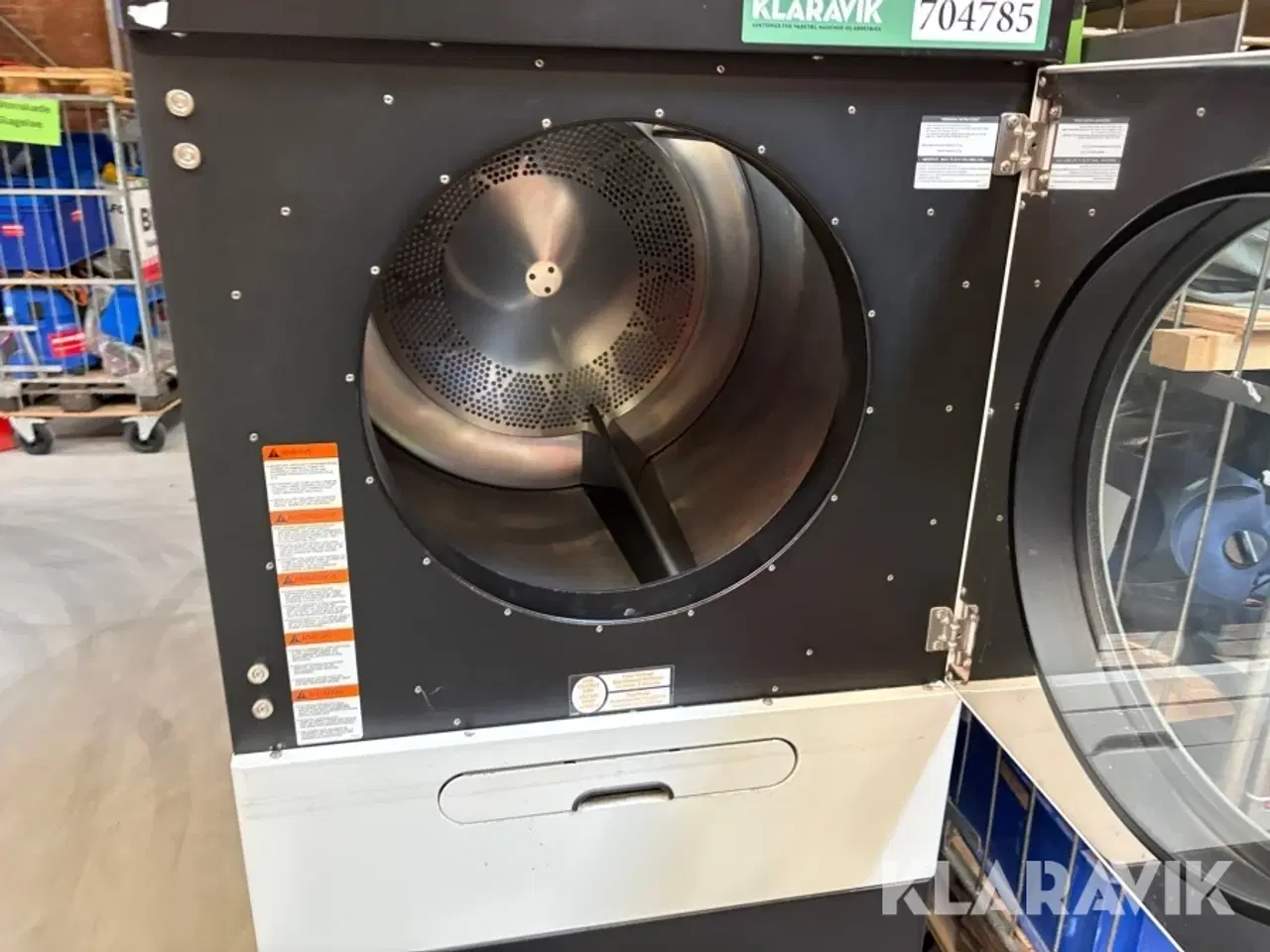 Billede 4 - Industri tørretumbler ADC SLE 31