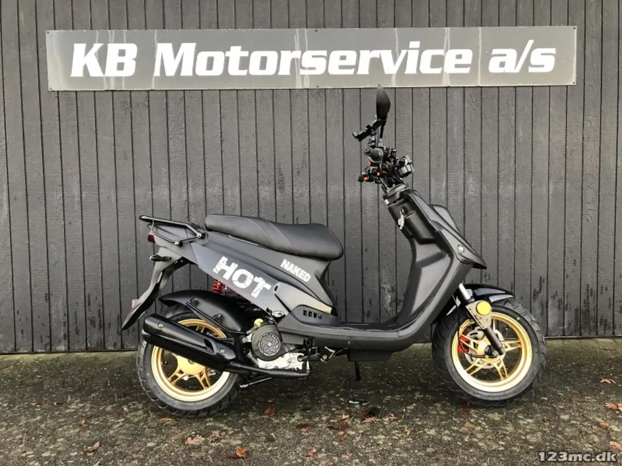 Billede 2 - MotoCR Hot 50 Naked