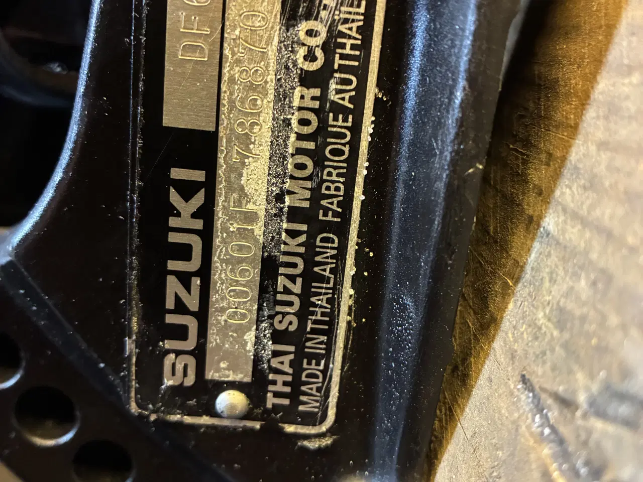 Billede 2 - 6 hk suzuki