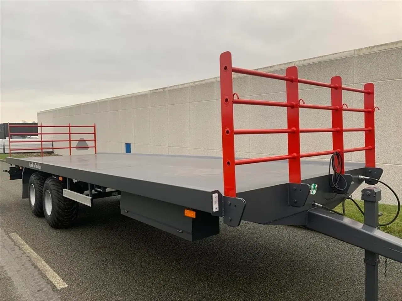 Billede 17 - Agrofyn Trailers 7.50 meter ballevogne