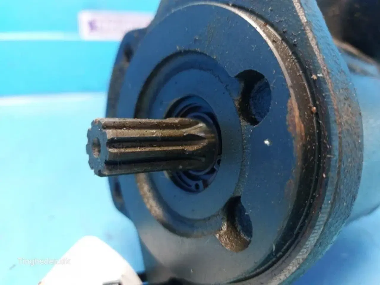 Billede 9 - Case Maxxum 190 Hydraulikpumpe 47129423