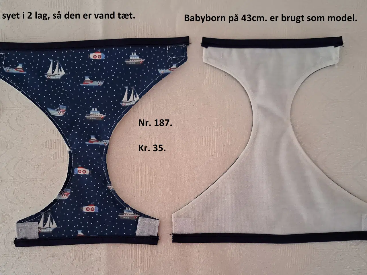 Billede 11 - Drengepakke til Babyborn på 40 til 43cm.
