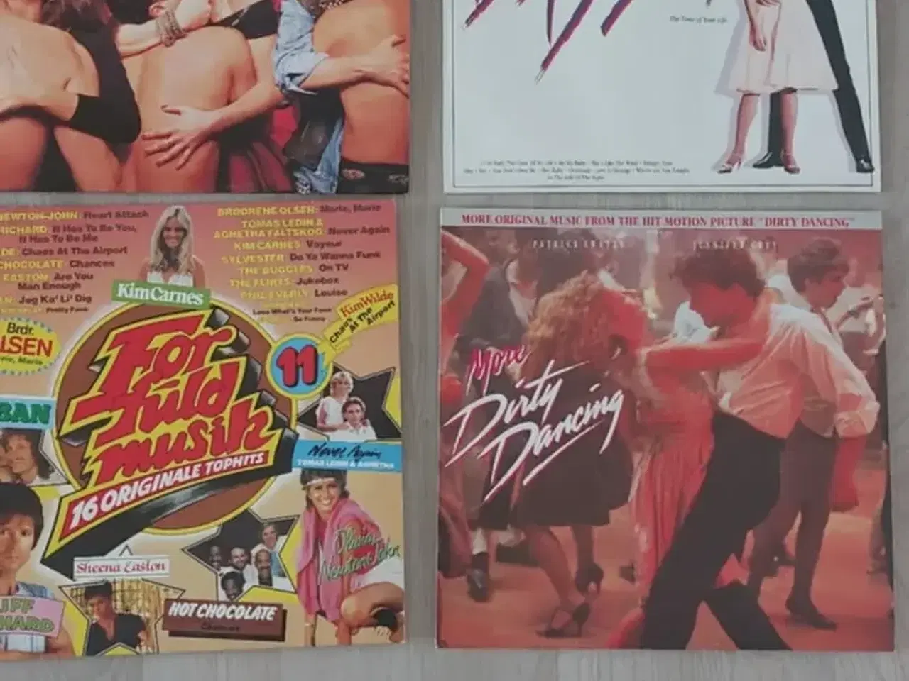 Billede 2 - LP plader - forskellige genrer 