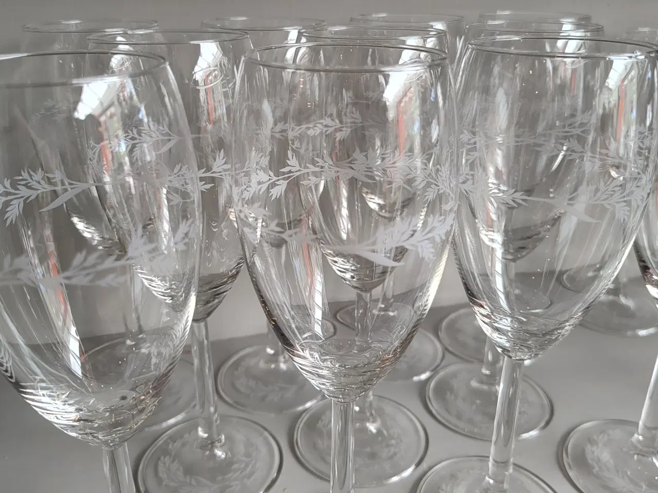 Billede 6 - Mads Stage glas. Snapseglas, ølglas, hvid-/rødvin.