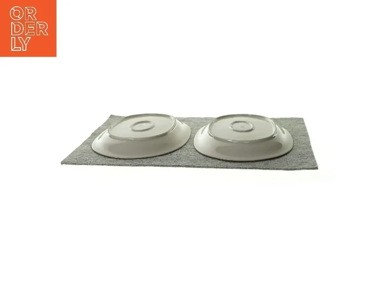 Billede 4 - Fad (2 stk.) fra W.J.S (str. LB:30x18cm)