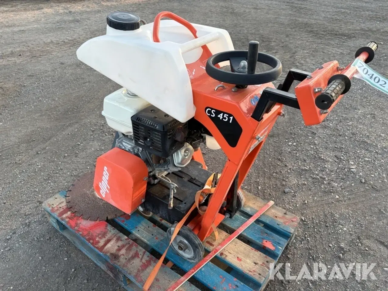 Billede 7 - Asfaltskærer maskine Saint-Gobain Abrasives Norton Clipper CS451