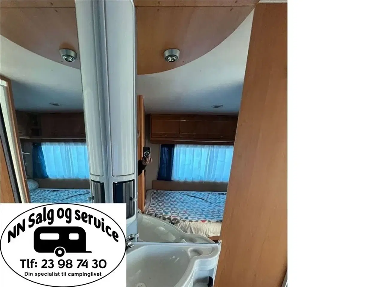 Billede 8 - 2000 - Adria Unica 562 UP Virkelig velholdt campingvogn