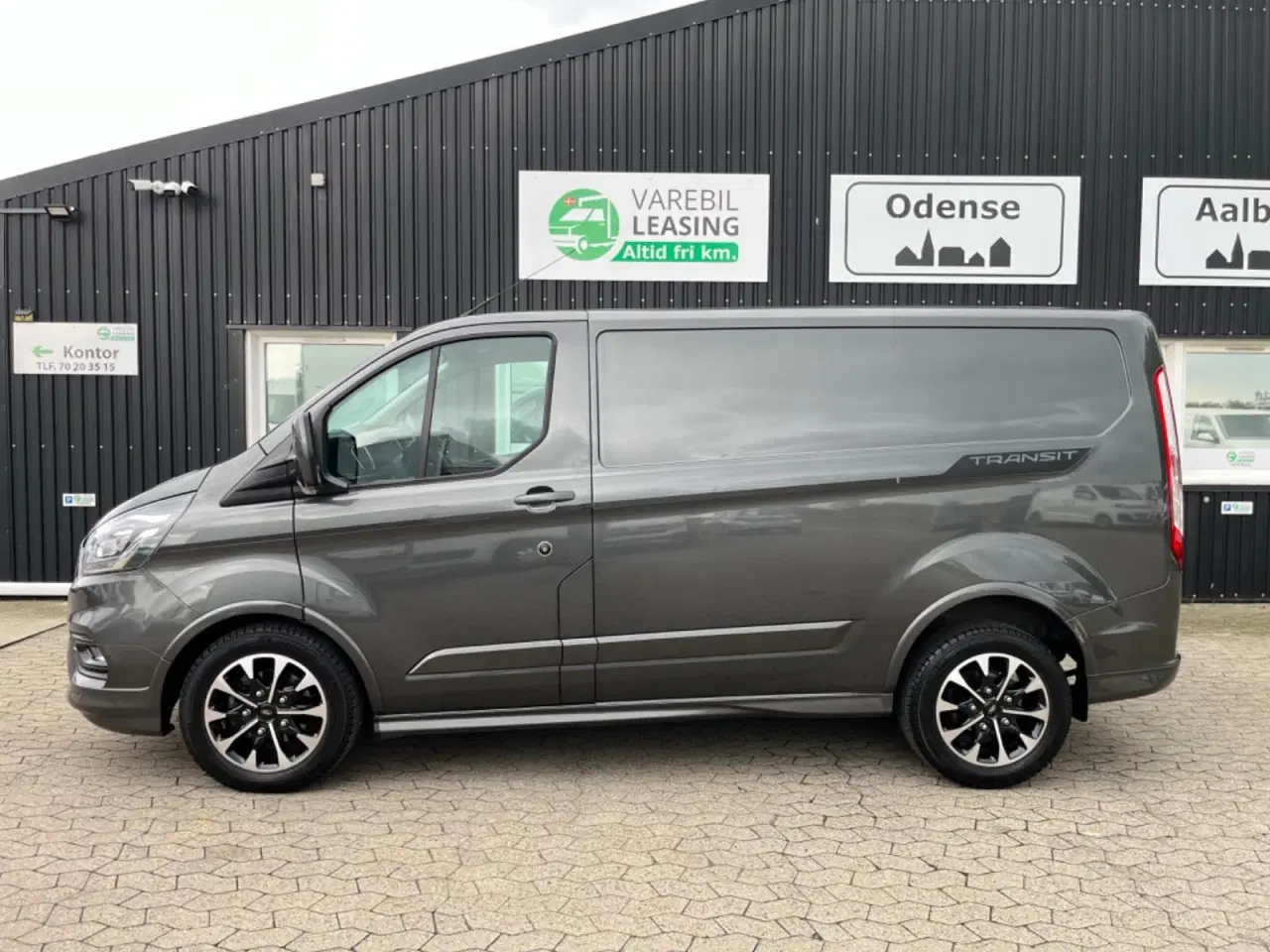 Billede 1 - Ford Transit Custom 320S 2,0 TDCi 170 Sport aut.