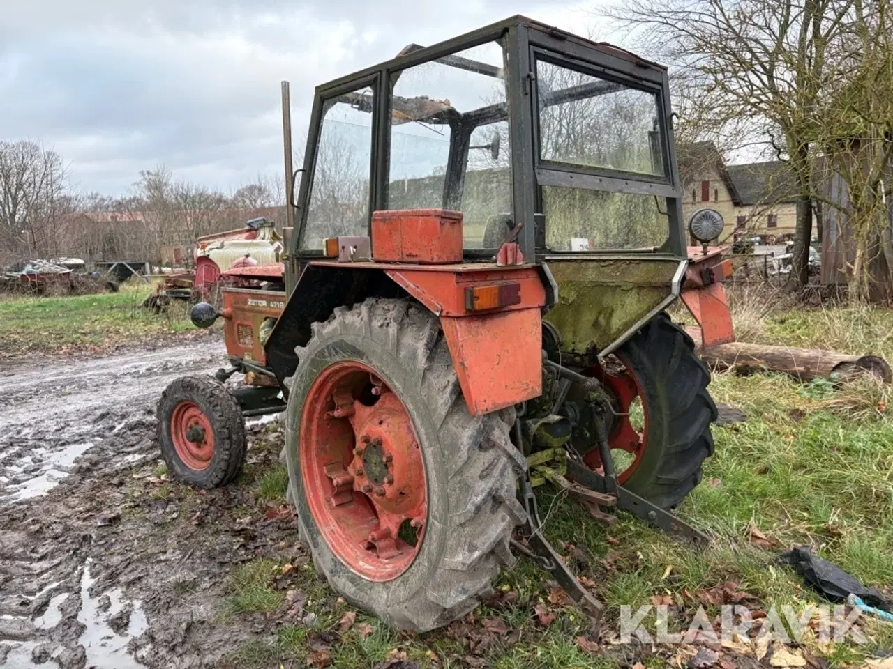 Billede 4 - Veterantraktor Zetor 4718