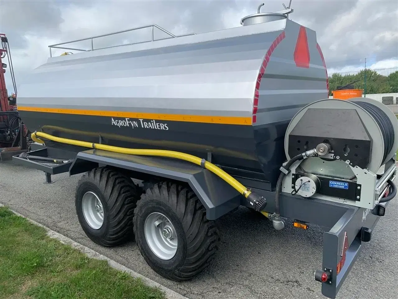 Billede 10 - Agrofyn 8000 liter vandvogn