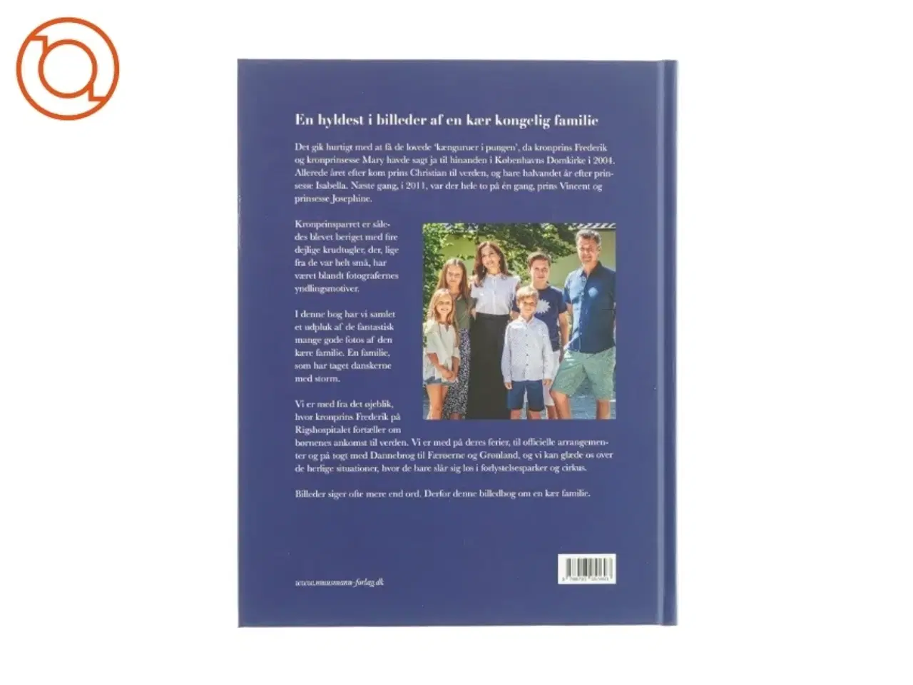 Billede 2 - En kær familie - Et liv i billeder af Marianne Tofte (Bog)