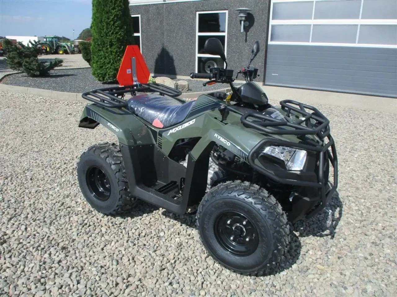 Billede 15 - Kymco MXU 300 Som traktor med nr. plade