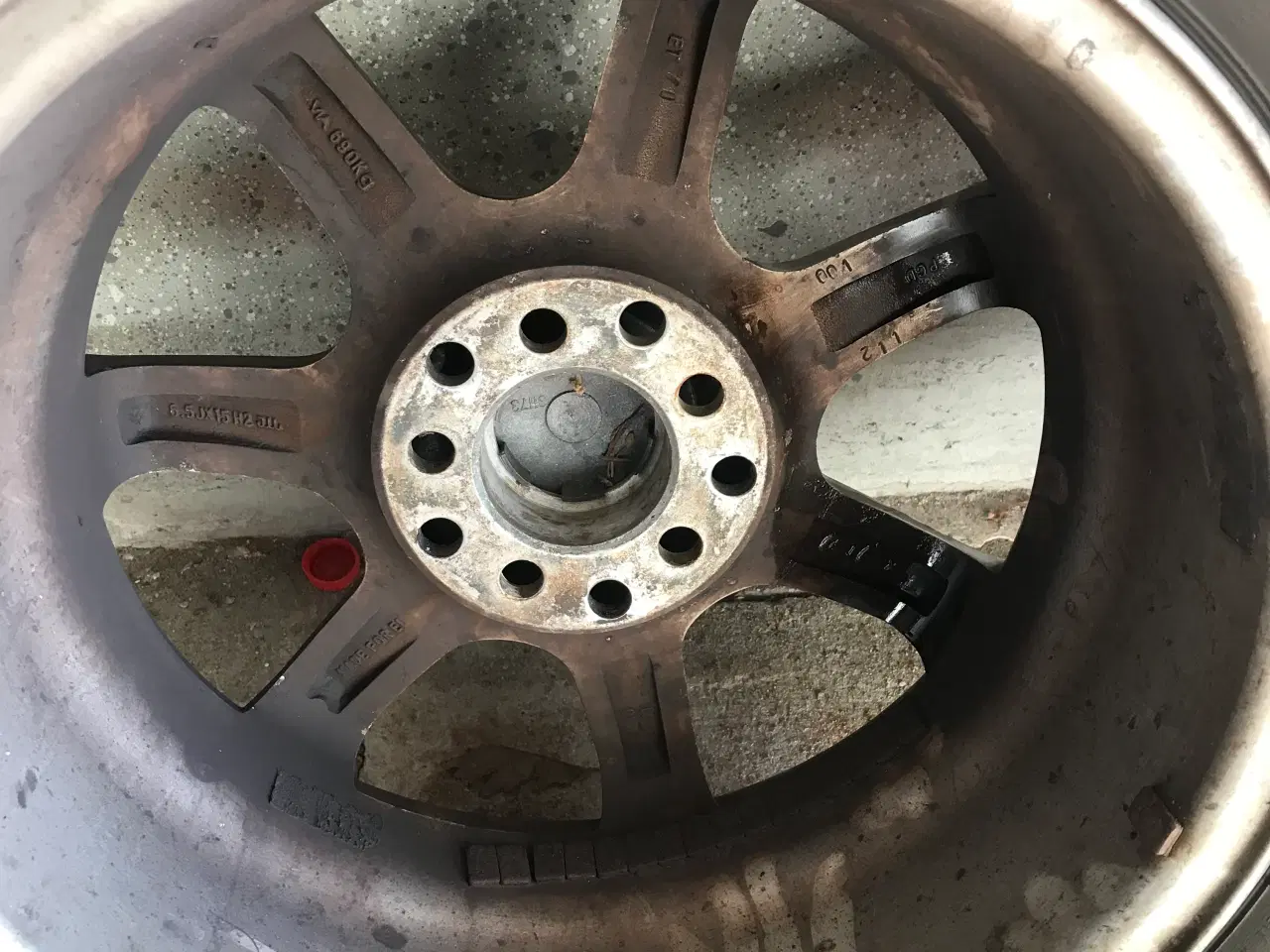 Billede 6 - Alufælge sælges