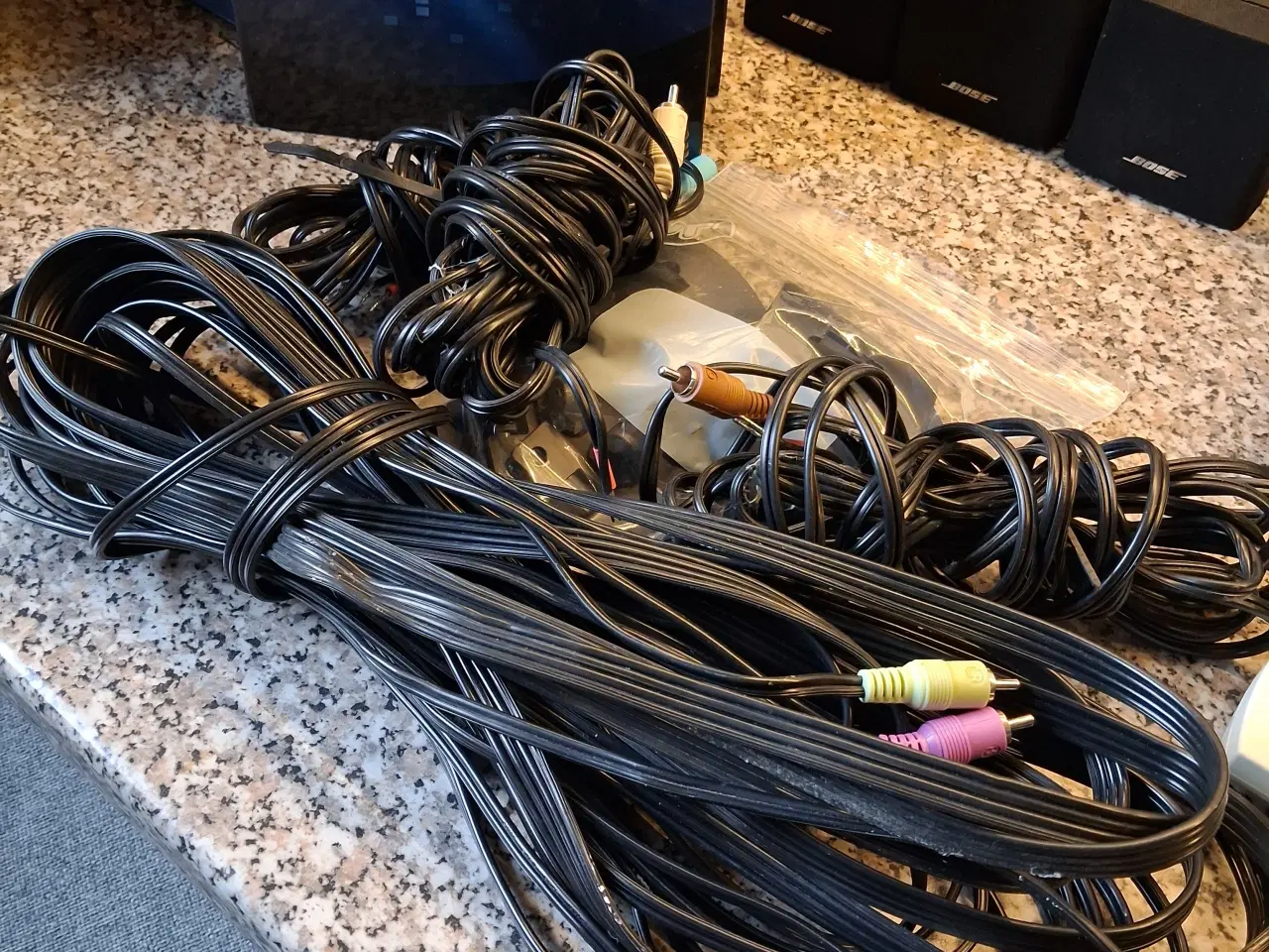 Billede 3 - Bosse anlæg 5 højtaler+ supervision 