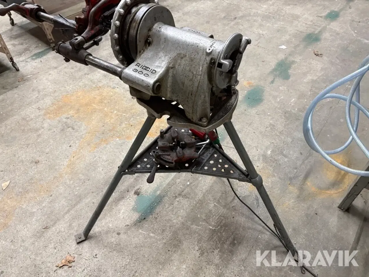 Billede 7 - Gevindskæremaskine Ridgid 300