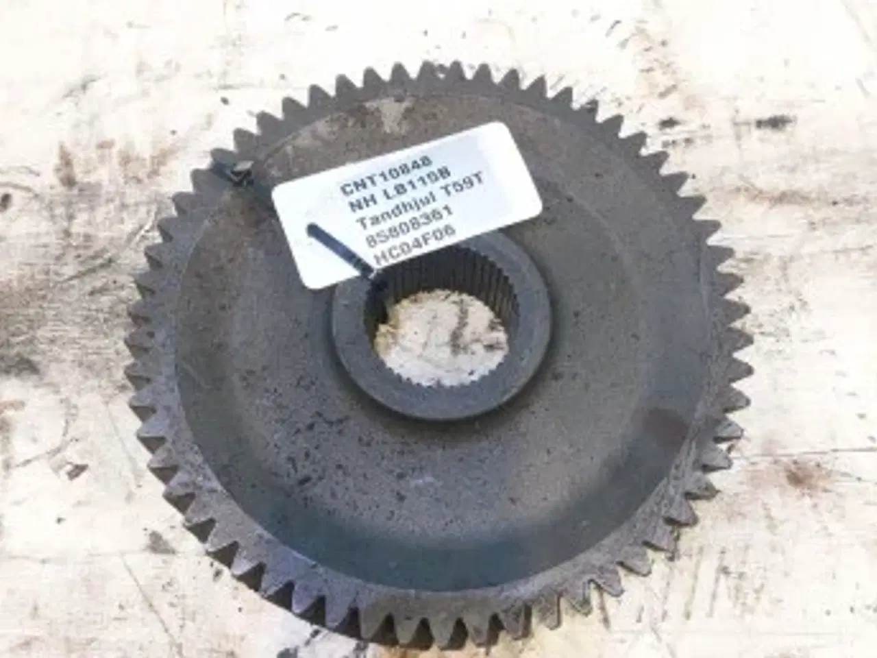 Billede 2 - New Holland LB115B Tandhjul T59T 85808361