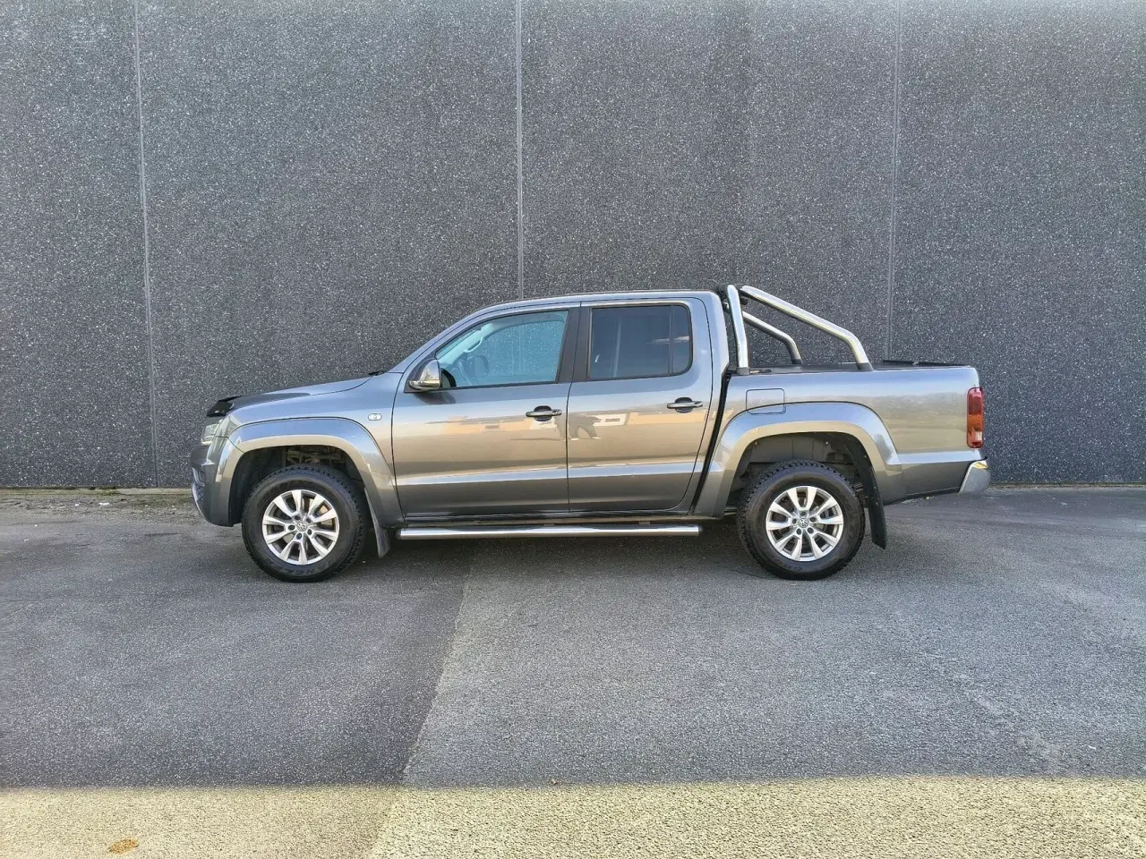 Billede 1 - VW Amarok 3,0 V6 TDI Highline 4Motion 224HK Pick-Up 8g Aut.