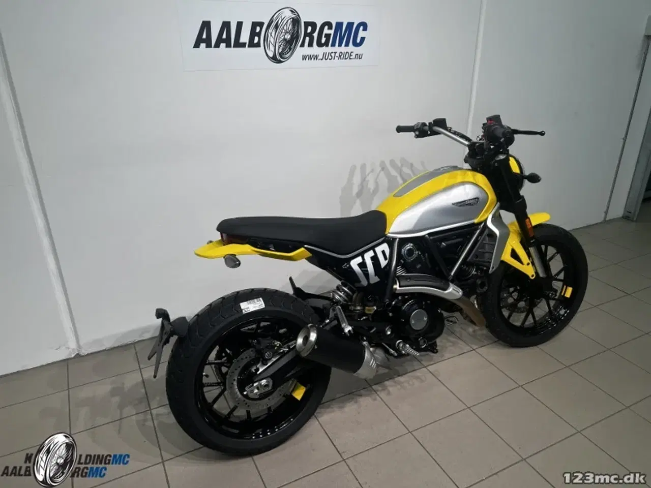 Billede 4 - Ducati Scrambler Icon YELLOW