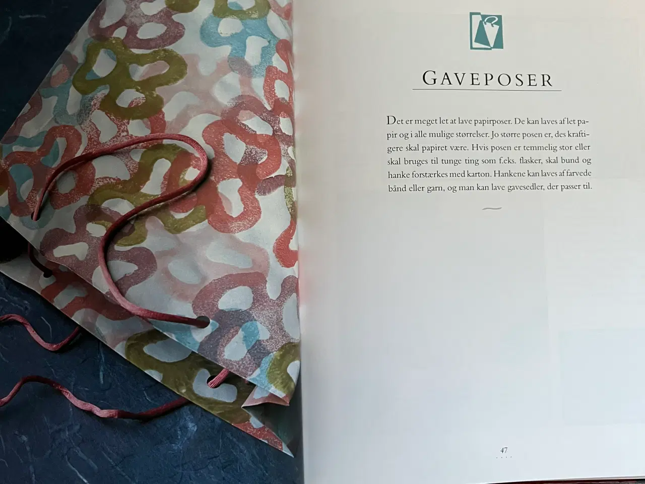 Billede 4 - Bogen! Smukke ting af papir