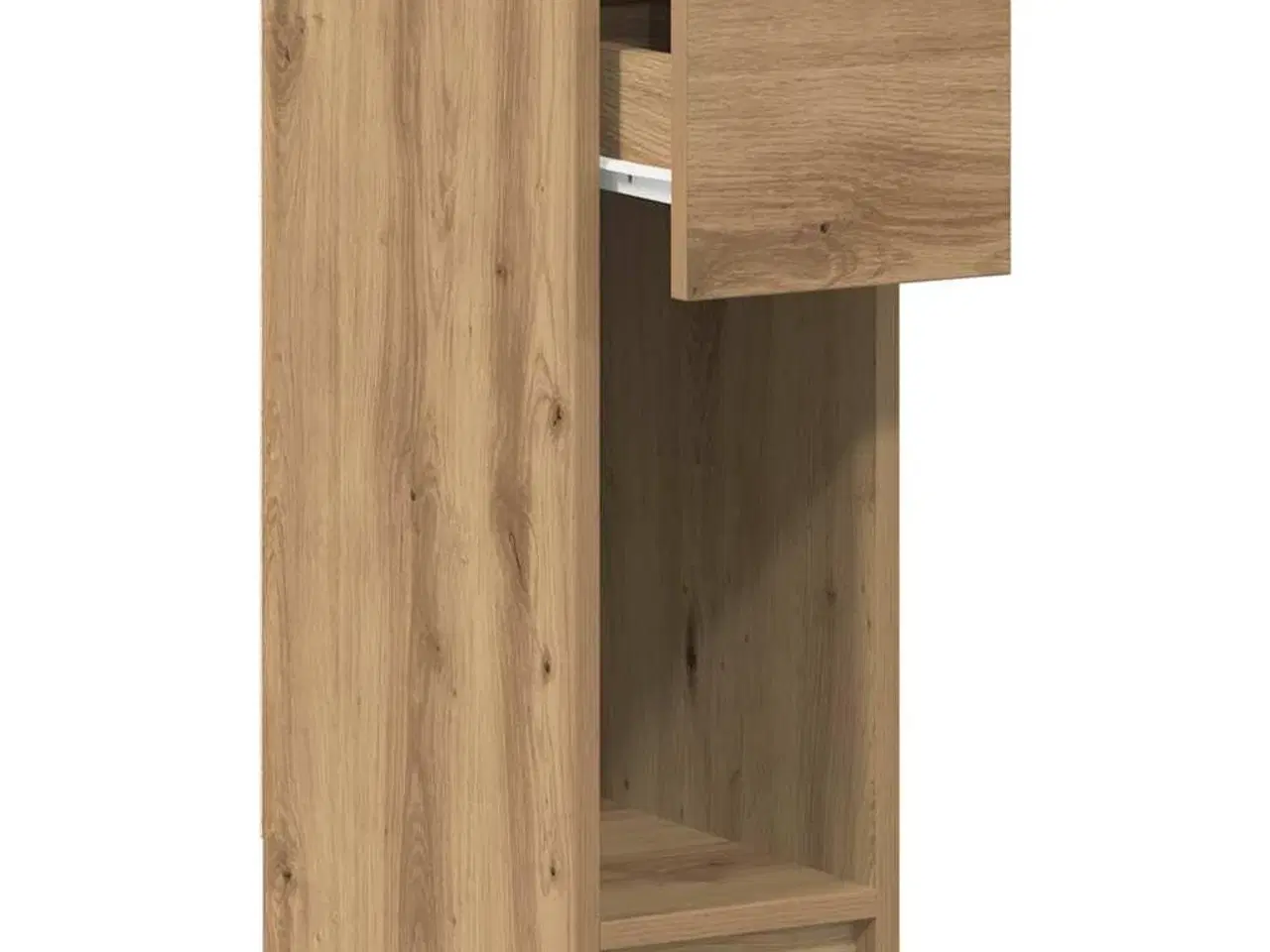 Billede 5 - Sengebord med skuffe 20x36x60 cm kunsteg