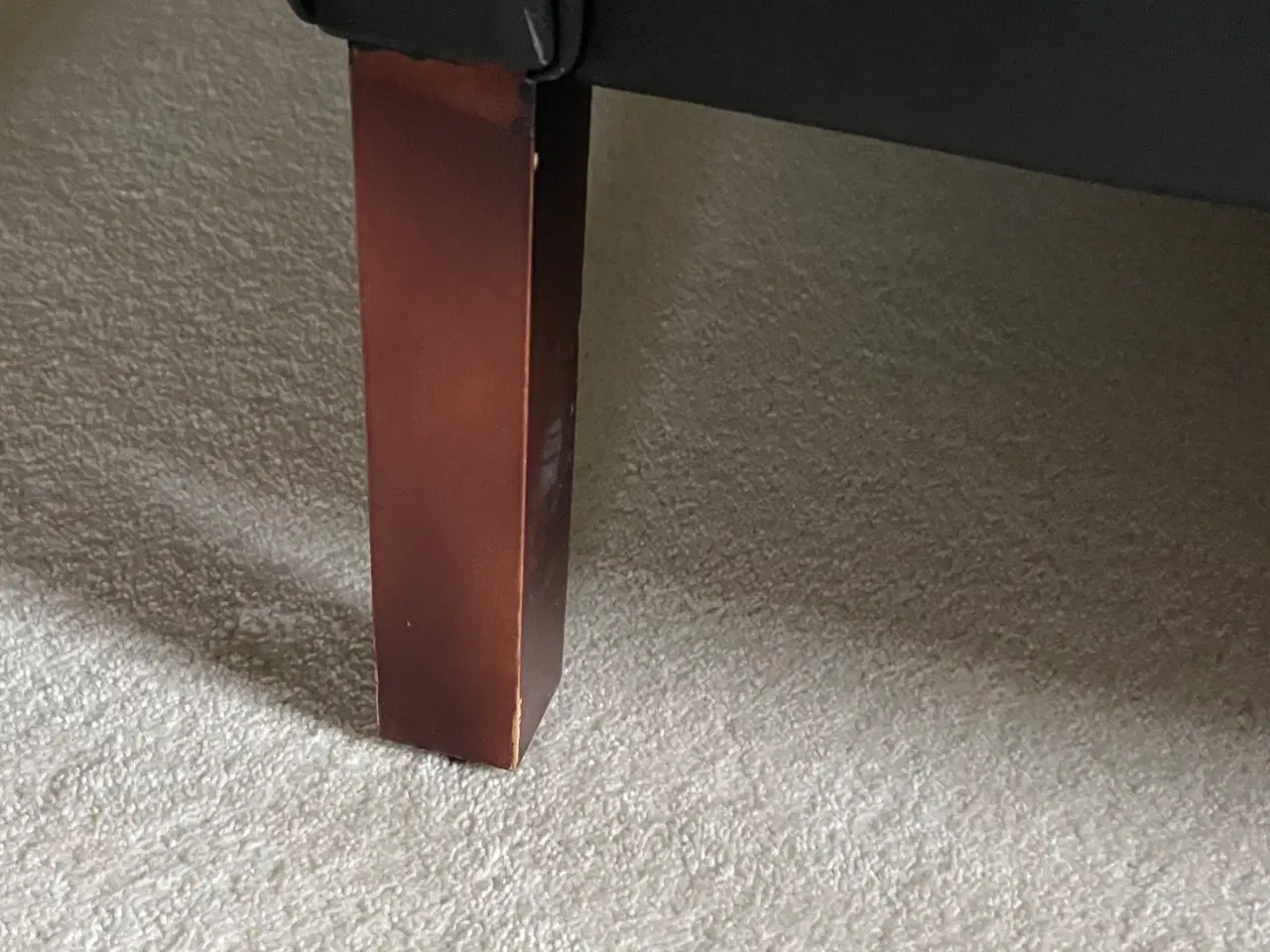 Billede 5 - Lædersofaer 3 + 2 Stouby sort læder