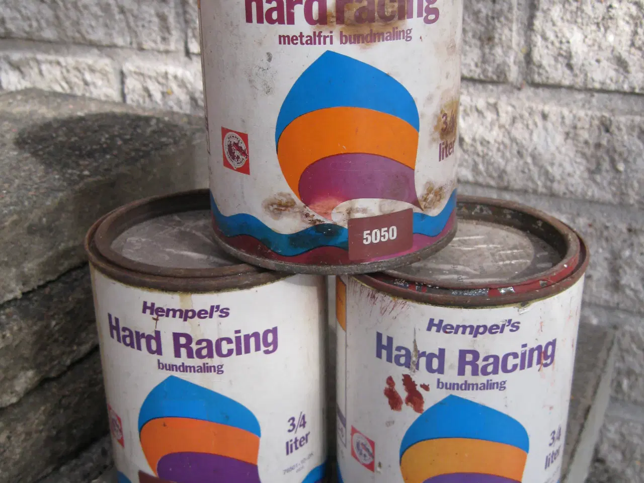 Billede 1 - Hempel bundmaling, Hard Racing