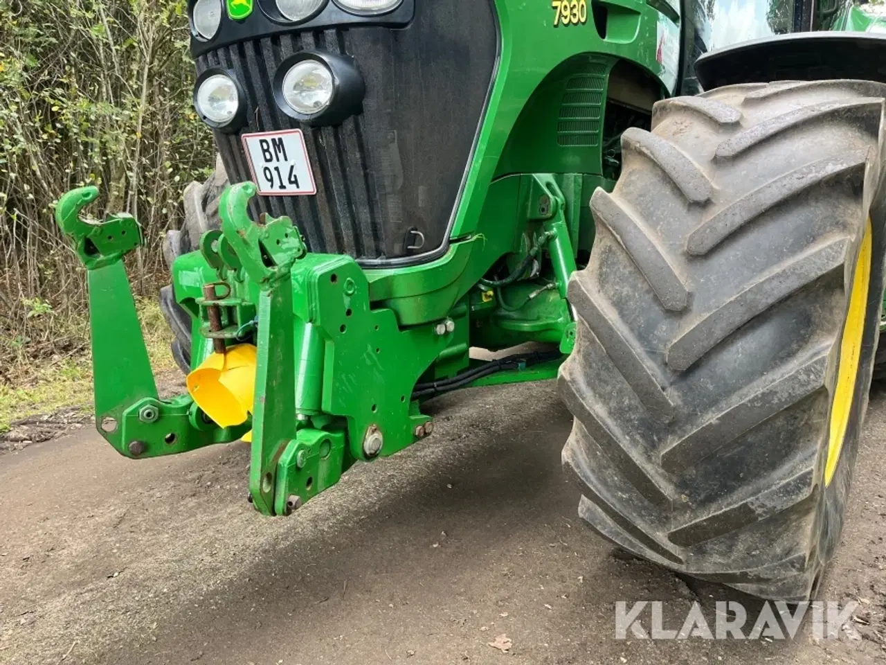 Billede 6 - Traktor John Deere 7930