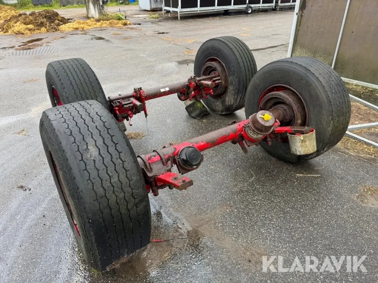 Billede 1 - Aksler ROR TE/S93010/OMXE