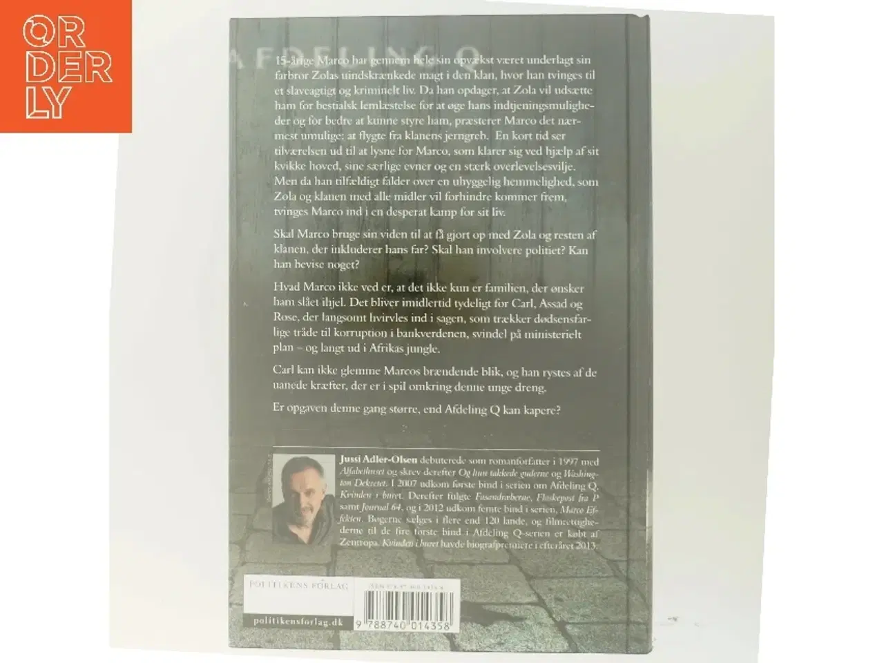 Billede 3 - Marco Effekten af Jussi Adler-Olsen