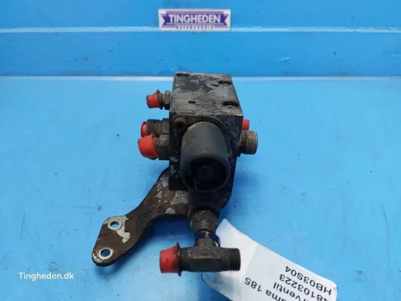 Billede 5 - Case Puma 185 Hydraulikventil 48103223
