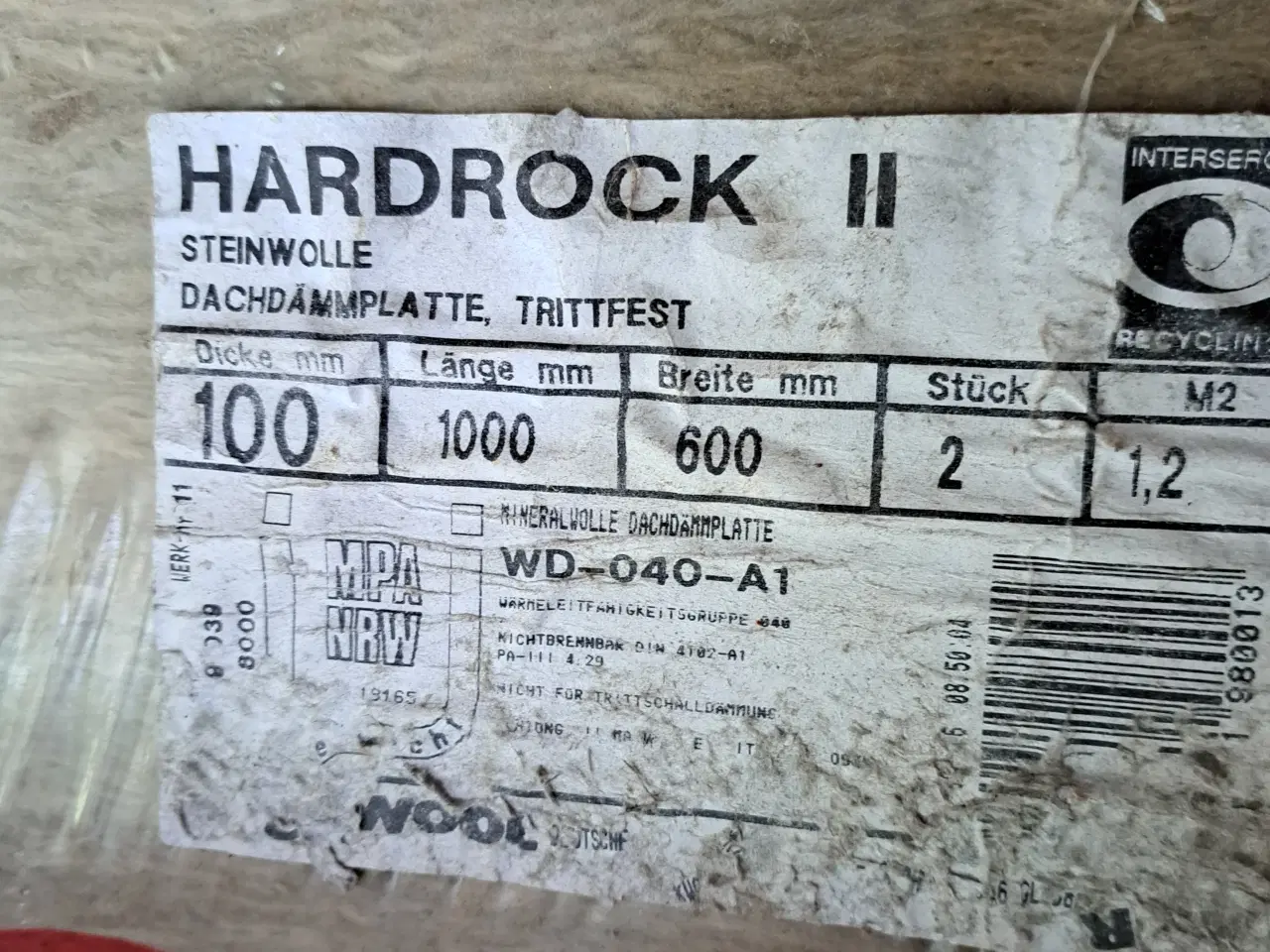 Billede 1 - Rockwool isoleringsplader