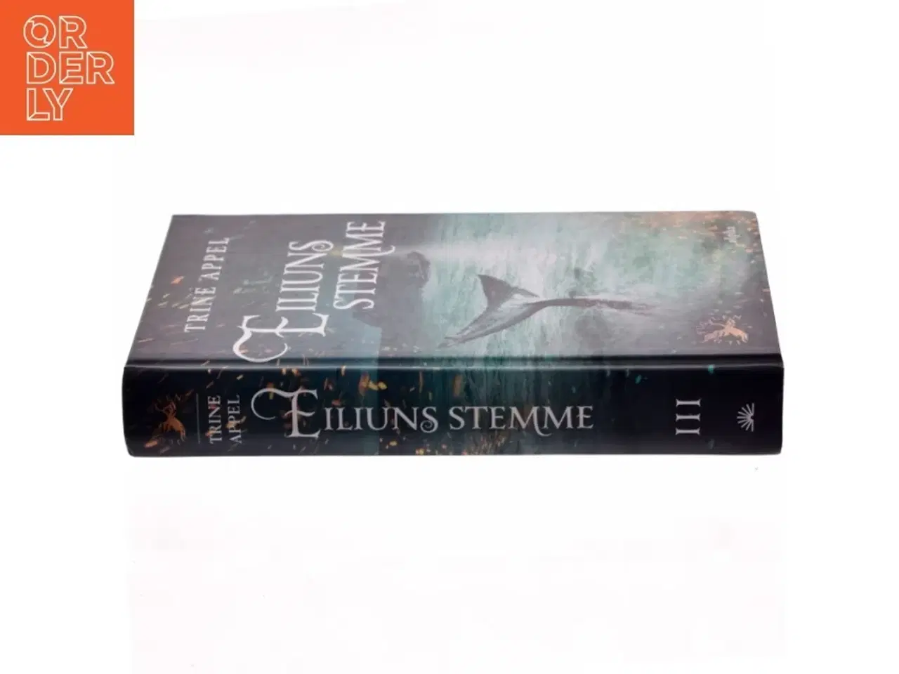 Billede 2 - Eiliuns stemme af Trine Appel (Bog)