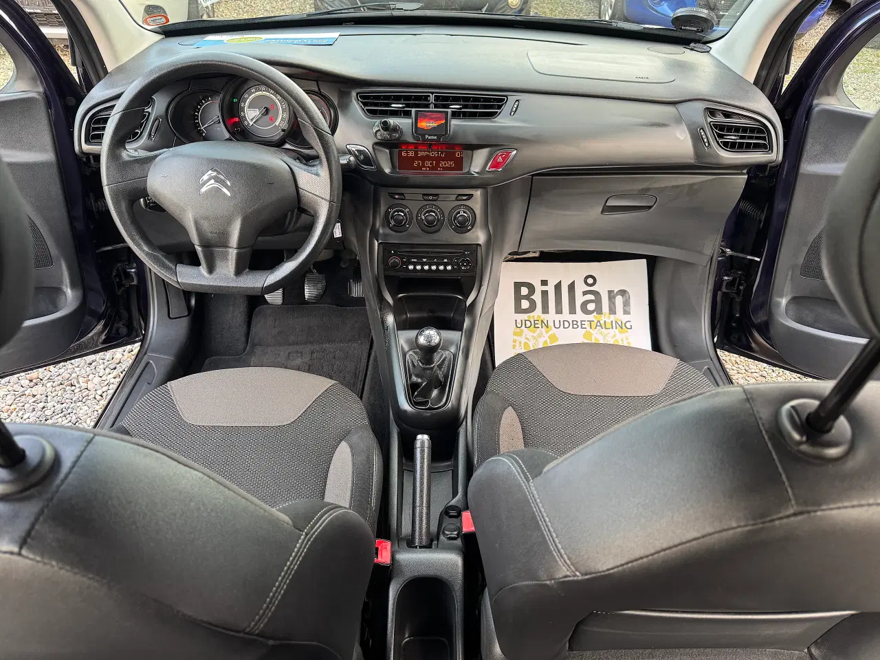 Billede 8 - Citroen C3 Nysyn Lav km, meget pæn