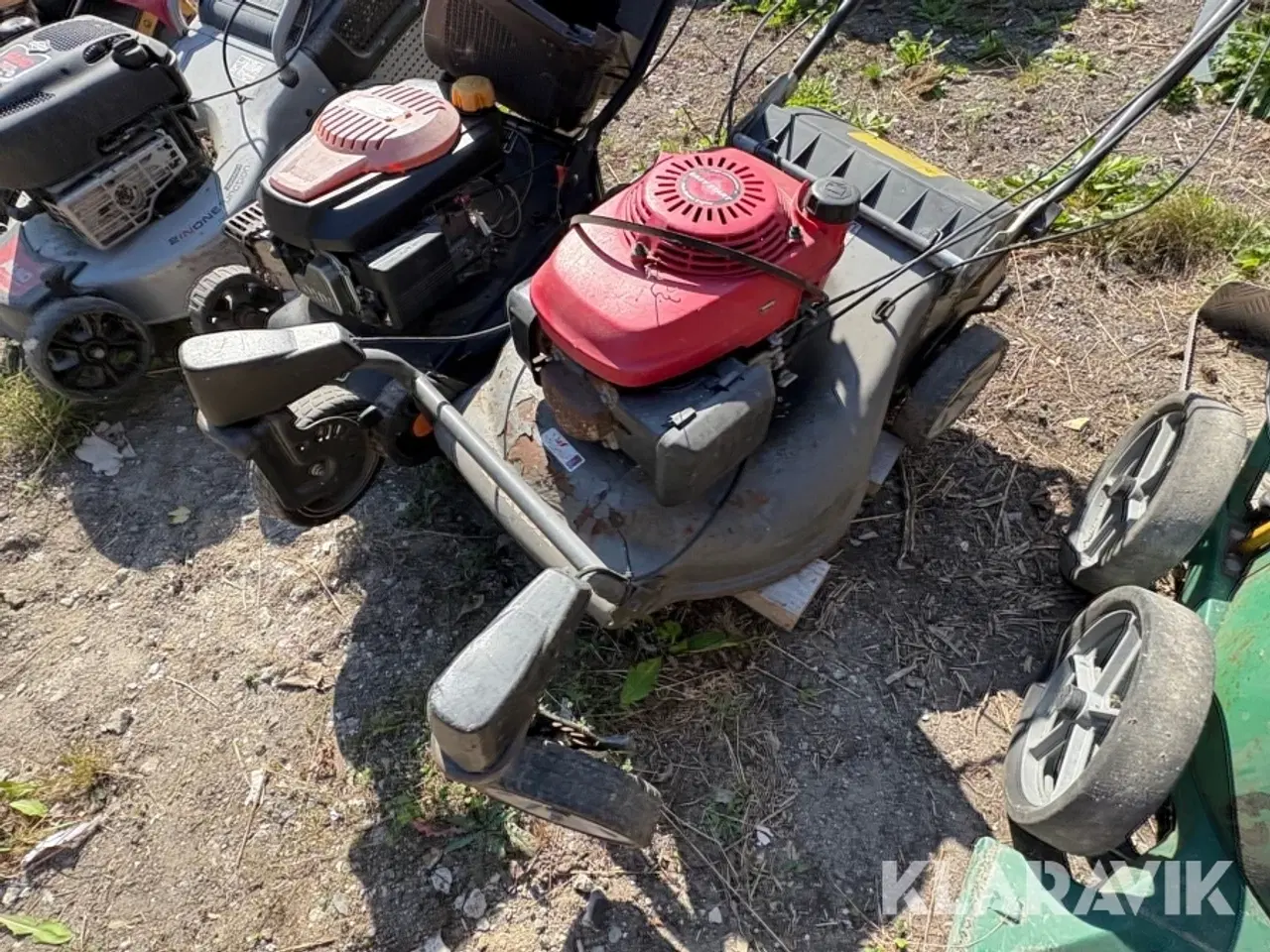 Billede 10 - Plæneklippere og løvsuger Billy goat - Honda - Stiga - alko - Adams 5 styks