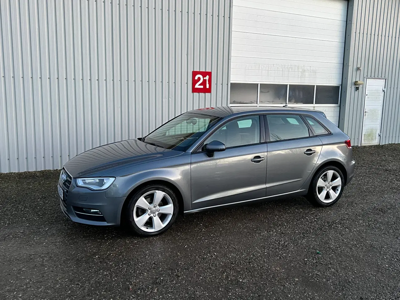 Billede 5 - Audi A3 Sportback 1.6tdi 105hk 5D S-tronic