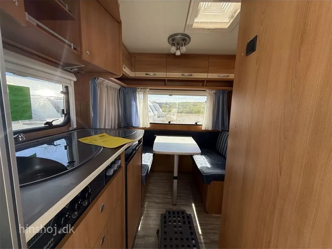 Billede 9 - 2008 - Dethleffs Summer Edition 395 DB   Dethleffs Summer Edition 395 DB 2008 Se den hos Hinshøj Caravan