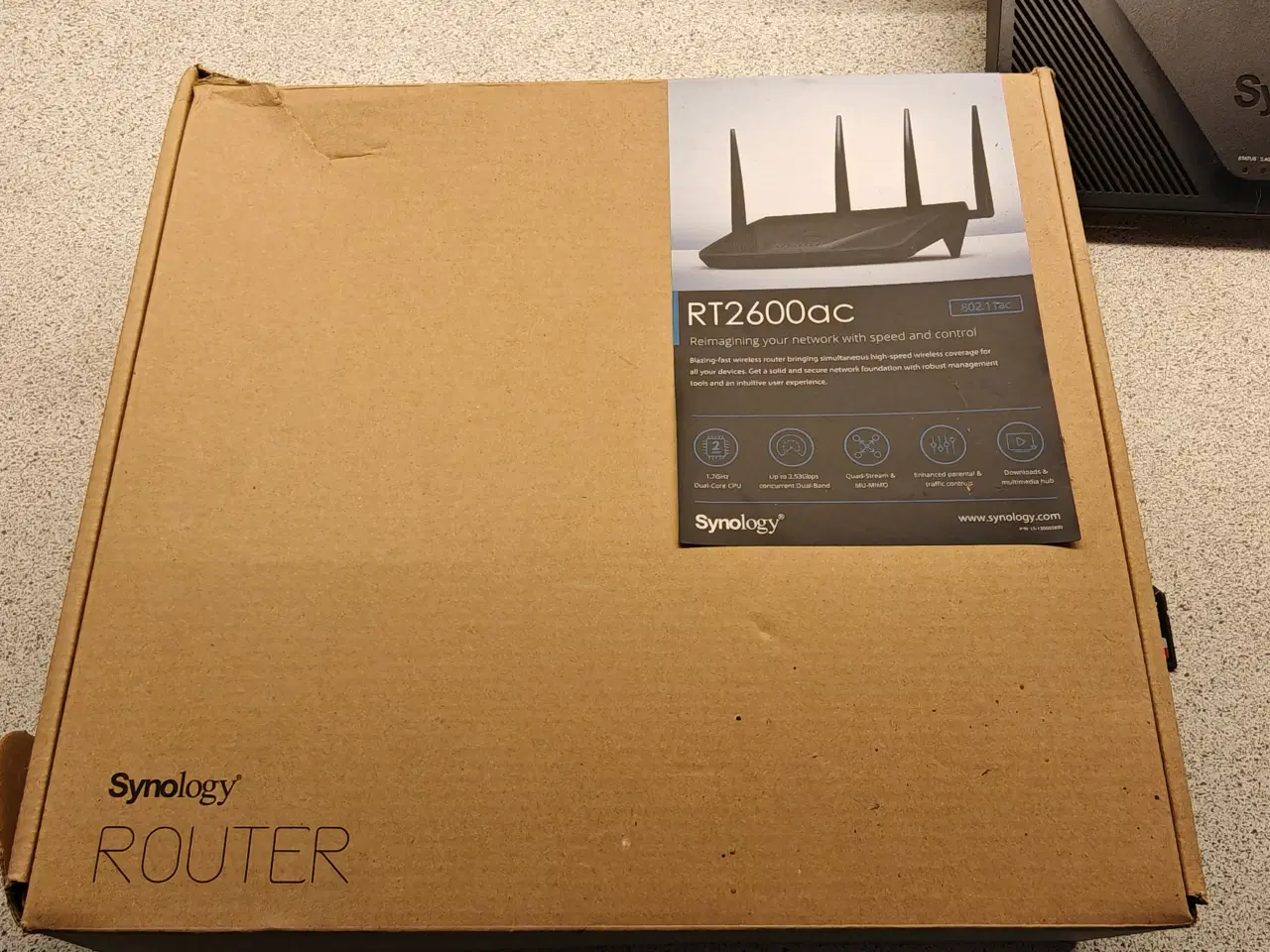 Billede 1 - Synology RT2600ac router