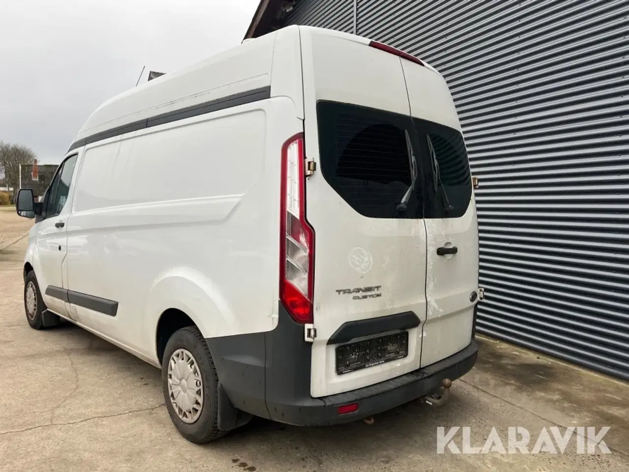 Billede 4 - Varebil Ford Transit Custom 2.2 TDCI