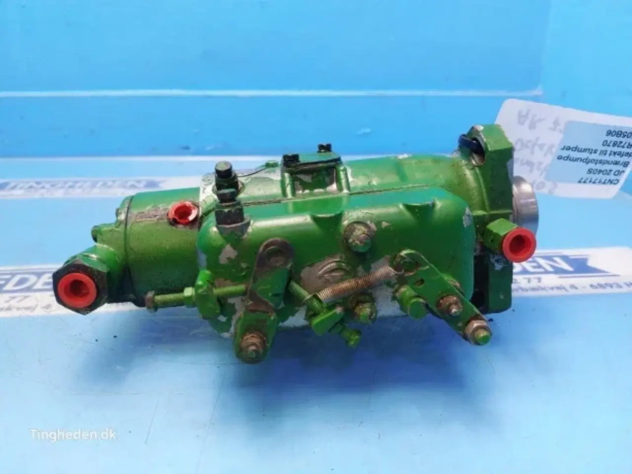 Billede 6 - John Deere 2040S Brændestofpumpe AR72870