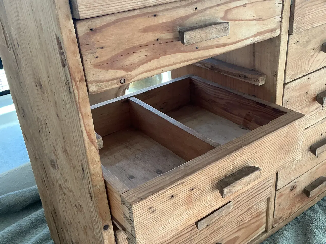 Billede 6 - Antik skuffedarium 