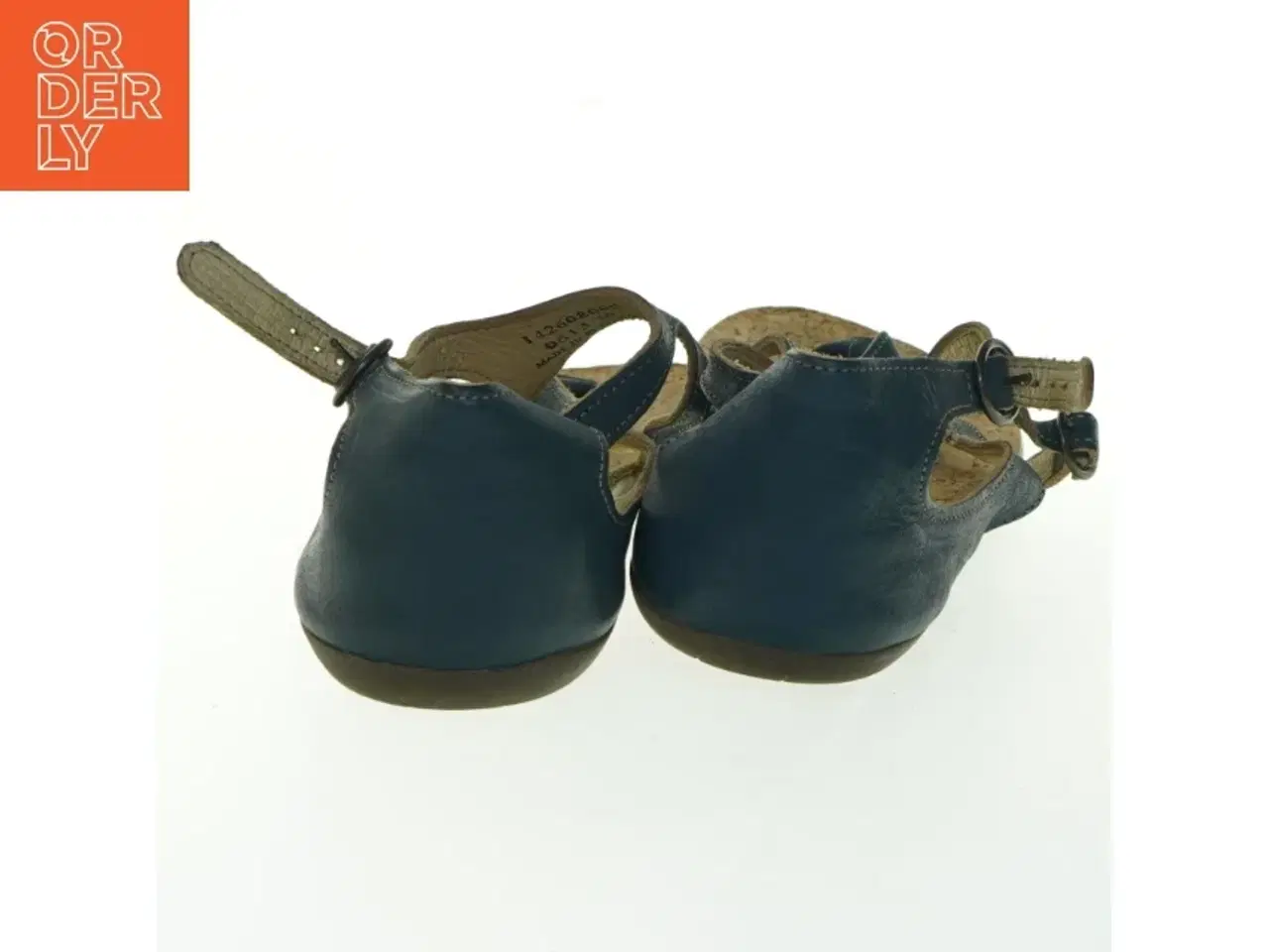 Billede 6 - Blå dame sandaler fra Fly London (str. 39 )