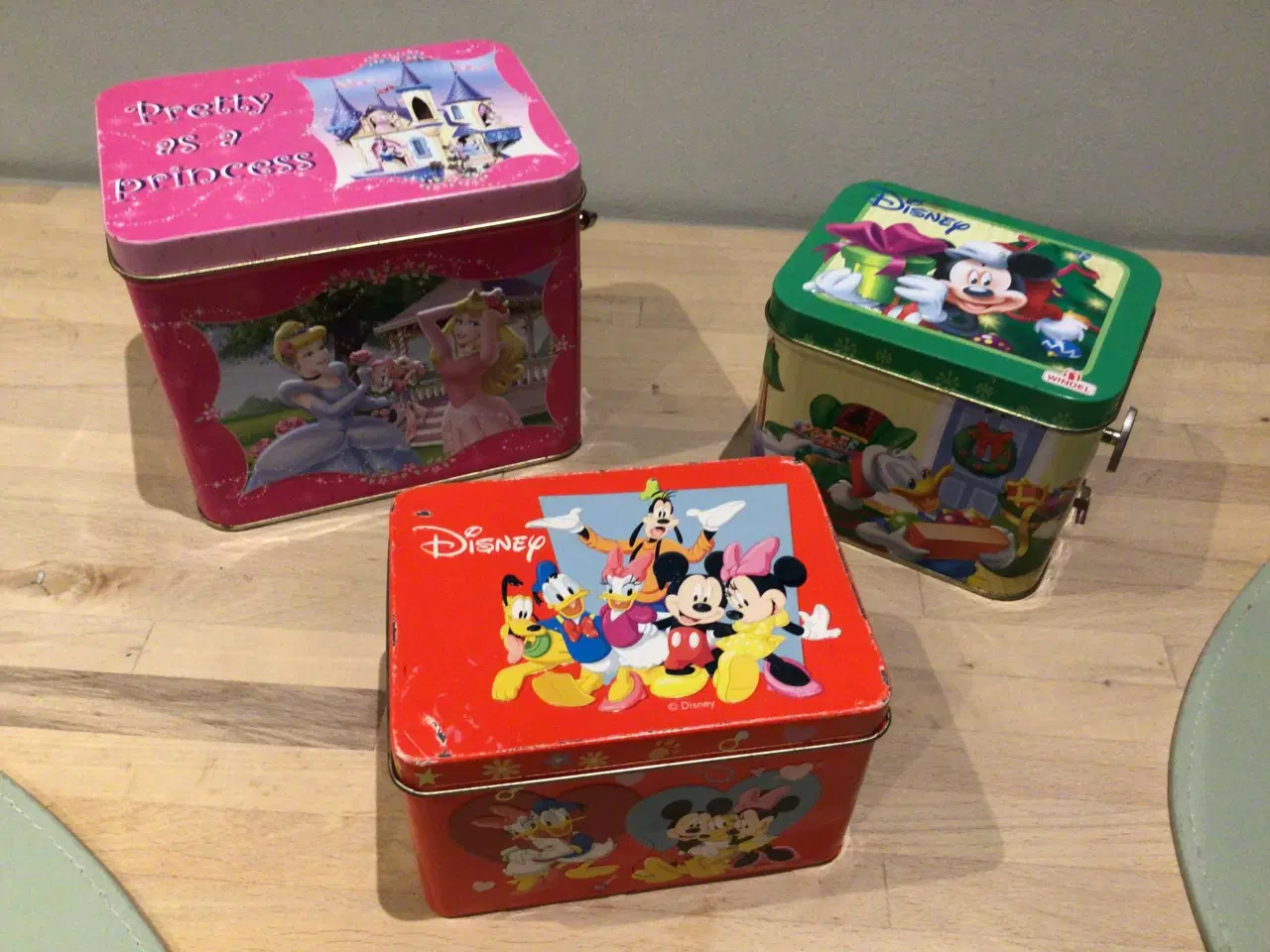 Billede 1 - Disney spilledåser