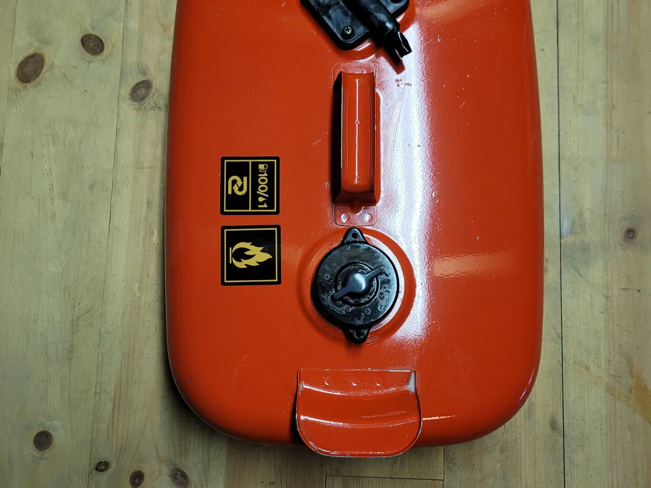 Billede 1 - 12 l benzintank yamaha stål